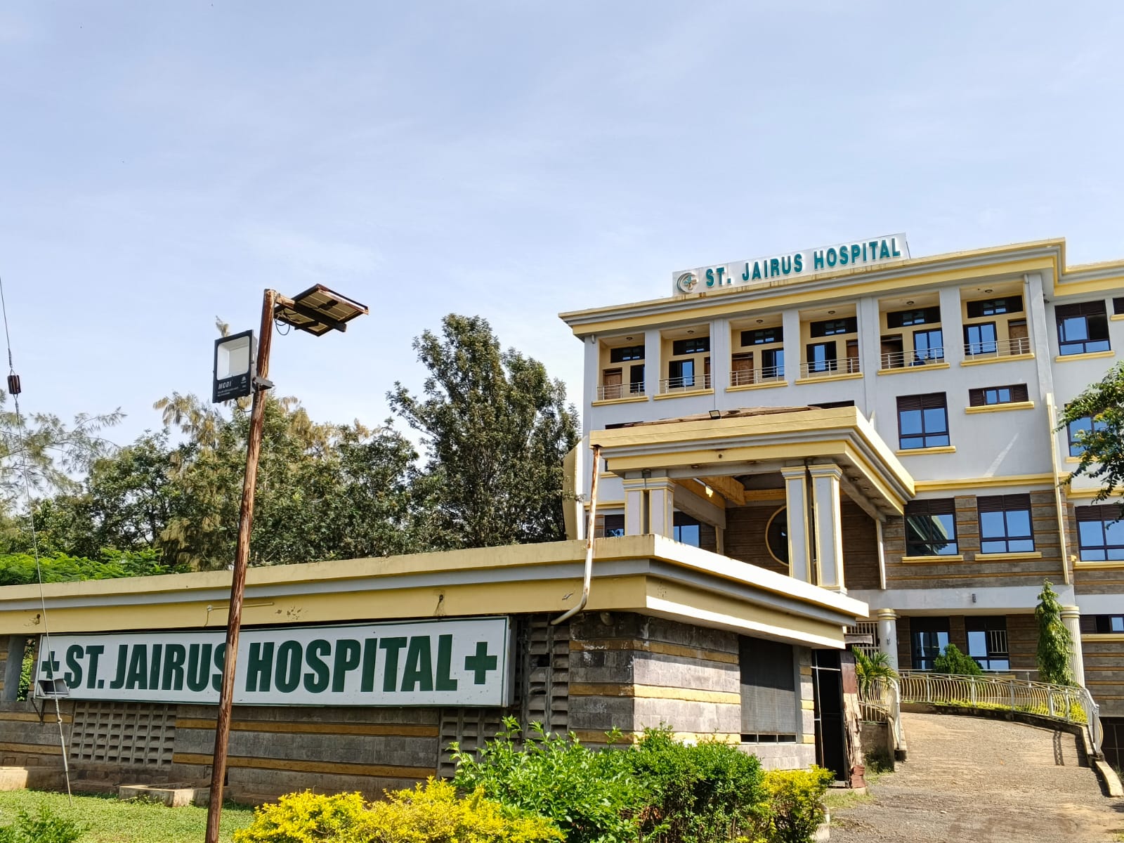 St. Jairus Hospital Building