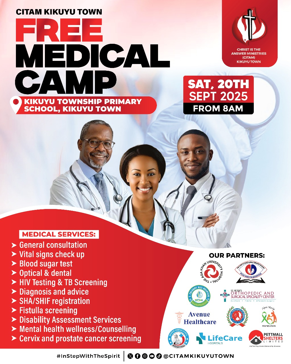 Saint Jairus Hospital Conducts Free Community Medical Camp